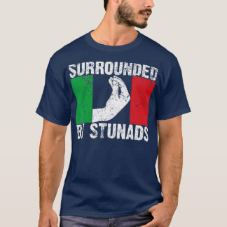 Grappig Italiaans cadeautje voor mannen, gezwollen T-shirt