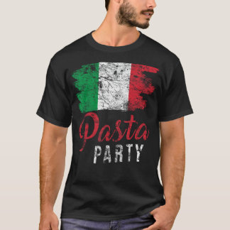 Grappig Italiaans Gezegde Retro Italië Vlag T-shirt