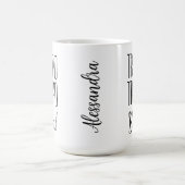 Grappig Italiaans Gezegde Troppo Bella met naam Koffiemok (Center)