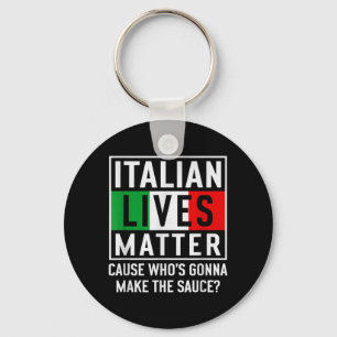 Grappig Italiaans Leeft Kook Nieuwigheid Cadeau It Sleutelhanger