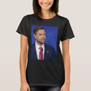 Grappig J.d Vance Meme Vice President Debat Face T-shirt