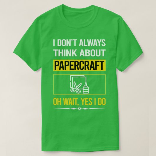 Grappig ja, ik doe papieren papierpuls t-shirt (Design voorkant)