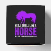 Grappig ja ik ruik als een paard bedankdoosjes (Bovenkant)