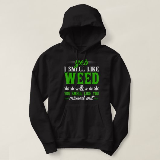 Grappig ja, ik ruik graag dat je net zo ruikt als  hoodie (Design voorkant)