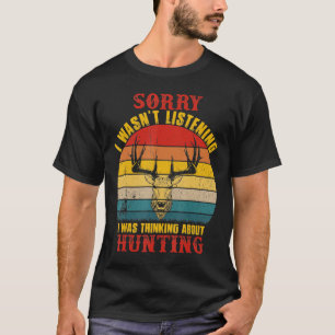 Grappig jachtgeld voor de jacht op boeien en riffe t-shirt