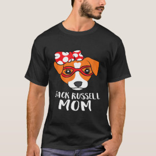 Grappig Jack Russel Terrier Hond Mam Jack Russell T-shirt