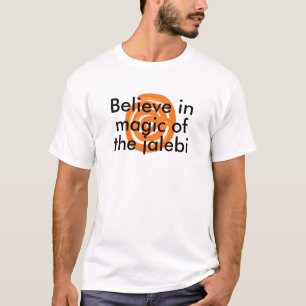 Grappig Jalebi Pun T-shirt, Grappig Indiaas Desi M T-shirt