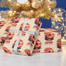 Grappig Japans Humor Sunset Landscape Landschap