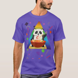 Grappig Japans otaku esthetisch, vers Ramen Noodle T-shirt
