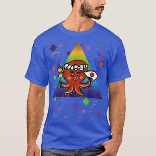 Grappig Japans otaku esthetisch, vers Ramen Noodle T-shirt
