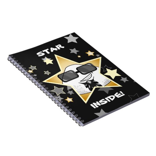 Grappig Japans Riceball Notitieboek (Rechterzijde)