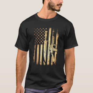 Grappig Jarhead Grunt Ik Eet Crayons Trotse Vetera T-shirt