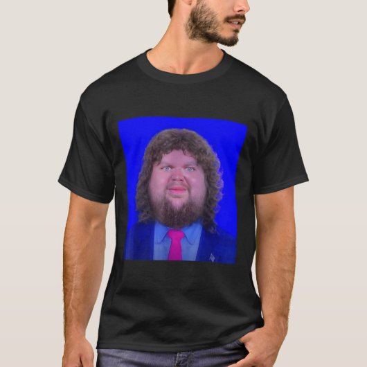 Grappig Jd Vance Shirt Jd Vance Face Meme (Voorkant)