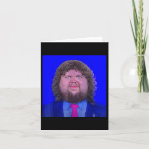 Grappig Jd Vance Shirt Jd Vance Face Meme Kaart