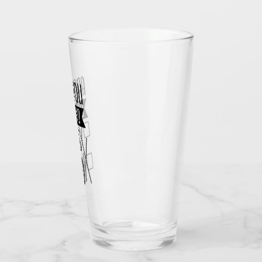 Grappig, je Drink de Glass Cup Glas (Links)