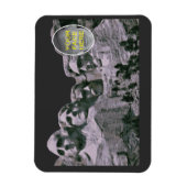 Grappig Je gezicht op Mt Rushmore Magneet (Verticaal)