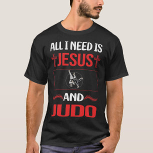 Grappig Jesus Judo T-shirt