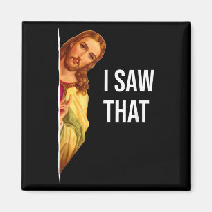 Grappig Jesus Meme Quote - Mannen & Vrouwen Cl Magneet