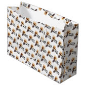 Grappig Jezus citaat - ik zag dat! Groot Cadeauzakje (Voorkant Gekanteld)