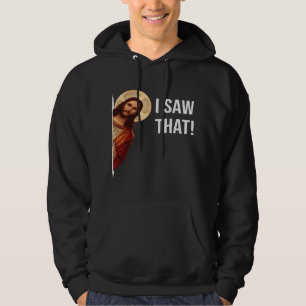 Grappig Jezus dat ik die Christelijke kerkkruidenl Hoodie