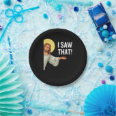 Grappig Jezus Meme dat ik zag dat het Christelijke Papieren Bordje (Feest)