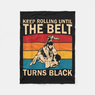 Grappig Jiu Jitsu-ontwerp mannen vrouwen kinderen  Fleece Deken