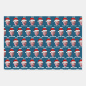 Grappig Joe Biden Happy 4th van Pasen Kerstmis Inpakpapier Vel (Voorkant 3)
