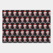 Grappig Joe Biden Happy 4th van Pasen Kerstmis Inpakpapier Vel (Voorkant 2)