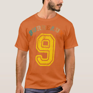 Grappig Joe Burreaux 9 Fan Gear Camiseta De Futbol T-shirt