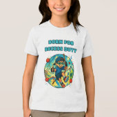 Grappig jongens recess T-shirt (Voorkant)