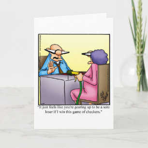 Grappig Jubilea Kaart voor hem