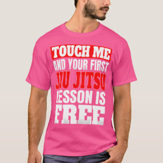 Grappig Jui Jitsu Braziliaanse Martial Arts Judo T-shirt