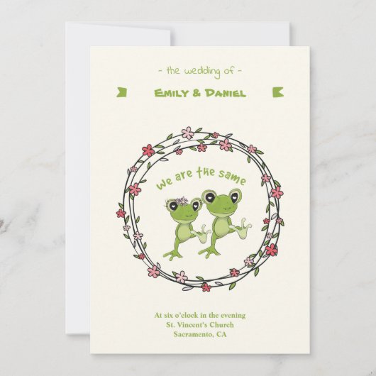 Grappig  kaart (Voorkant)