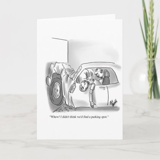 Grappig Kaart (Voorkant)