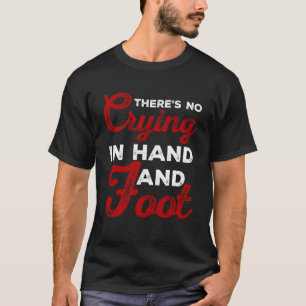 Grappig kaartspel Er is geen huilen in de hand en  T-shirt