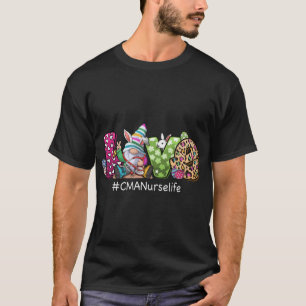 Grappig kabouter en koffieliefhebber Schattigee ka T-shirt