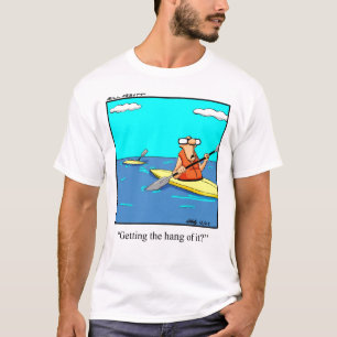 Grappig Kajak T-shirt