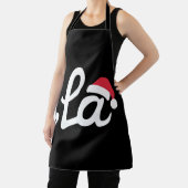 Grappig Kamala Harris 2024 Comma La Christmas Schort (Insitu)