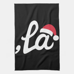 Grappig Kamala Harris 2024 Comma La Christmas Theedoek