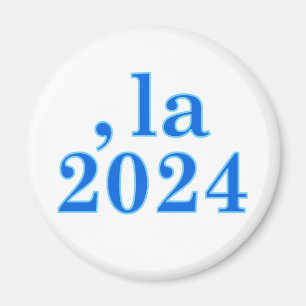Grappig Kamala Harris Comma La 2024 Magneet