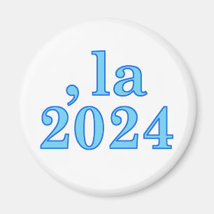 Grappig Kamala Harris Comma La 2024 Magneet