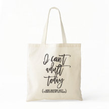 Grappig kan geen adult Typografie zijn