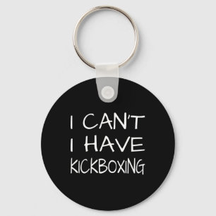 Grappig - Kan ik geen kickboksen hebben  Sleutelhanger