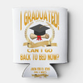 Grappig, kan ik teruggaan naar het Afstuderen van  Blikjeskoeler (Achterkant)