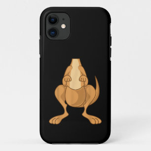 Grappig kangoeroe kostuum Grappig Halloween makkel iPhone 11 Hoesje
