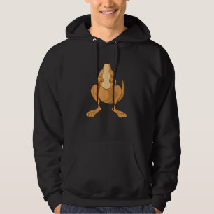 Grappig kangoeroe kostuum Grappig Halloween makkel Hoodie