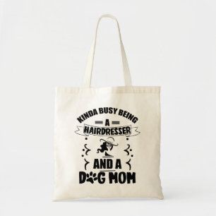 Grappig Kapper Hond Moeder Shirt Grappig Hond Moed Tote Bag