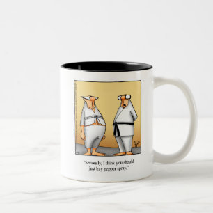 Grappig Karate Humor Mok Gift