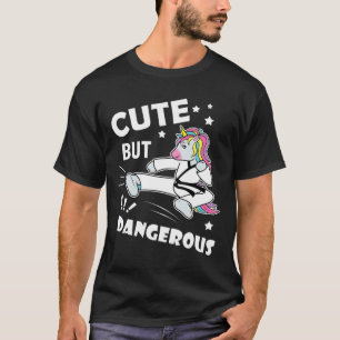 Grappig Karate Meisje Verjaardagscadeau Shirt Scha