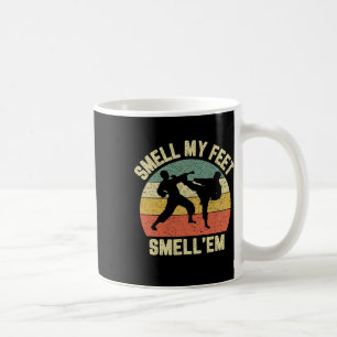 Grappig Karate Ruik Mijn Voeten Martial Arts Taekw Koffiemok